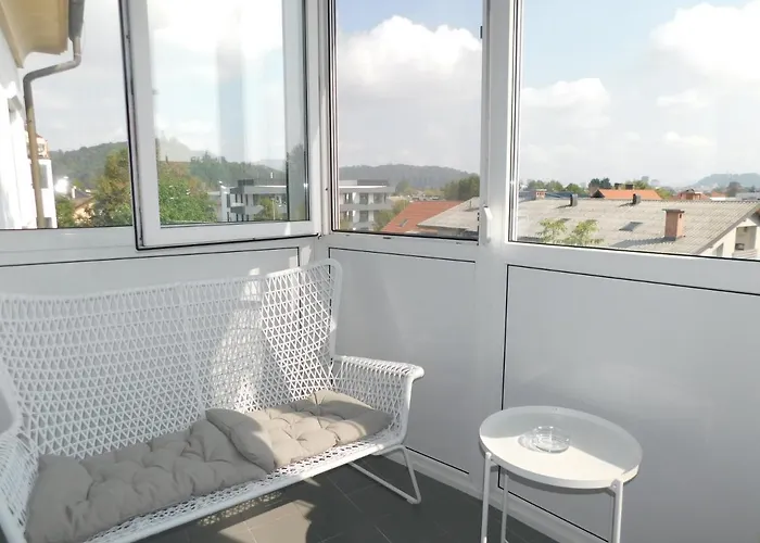 Apartman Elegant Poklukarjeva Street Ljubljana