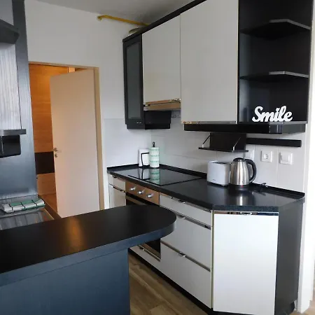 Elegant Poklukarjeva Street Apartment Ljubljana